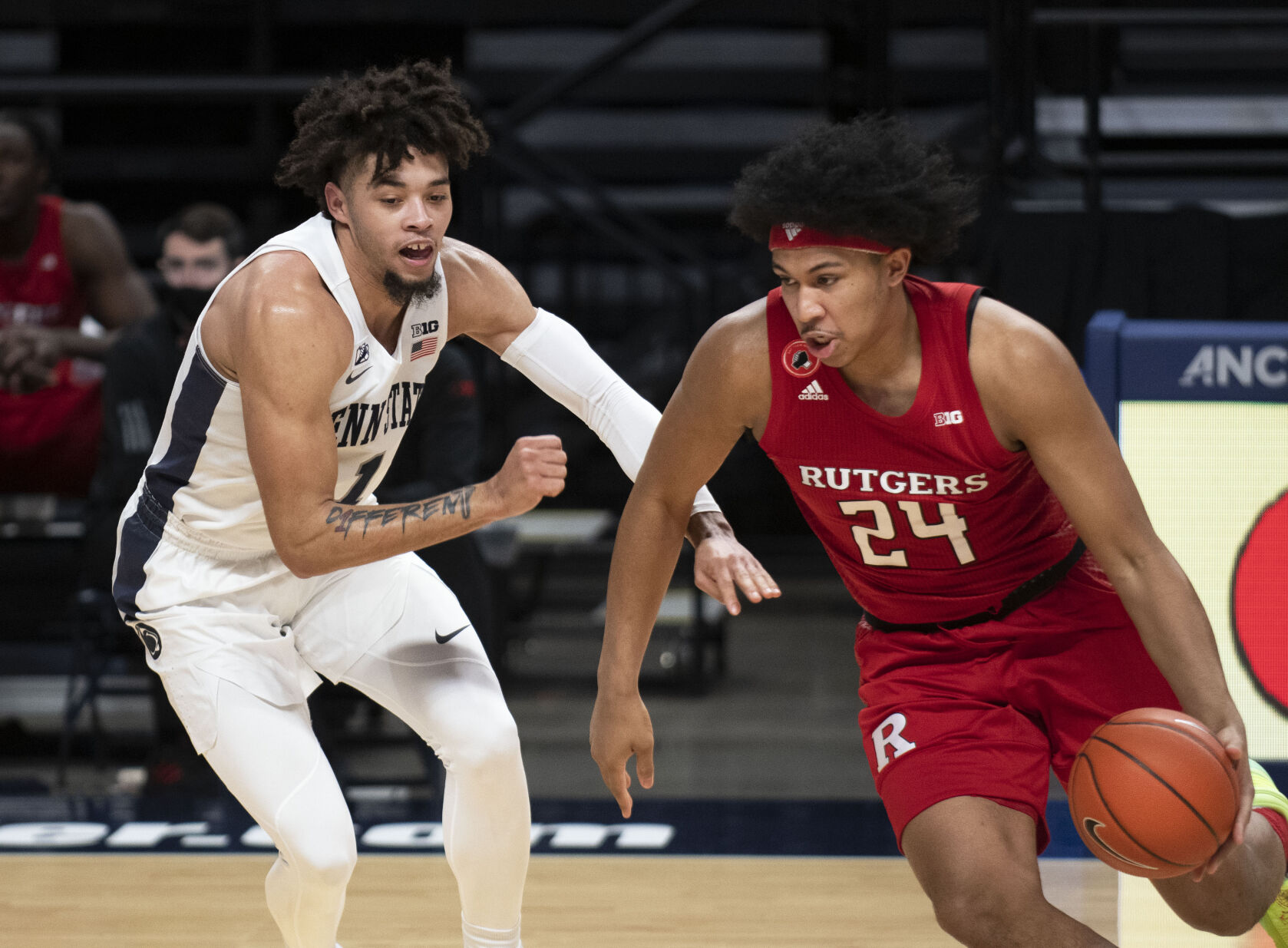 Penn State Men's Basketball vs Rutgers, Lundy (1)